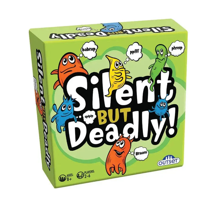 Silent But Deadly Card Game - An Outrageous Game of Windy Fun! - Outset - for just $14.99! 