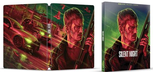 Silent Night - Steelbook [4K Ultra HD + Blu-Ray + Digital] - for just $33.99! 