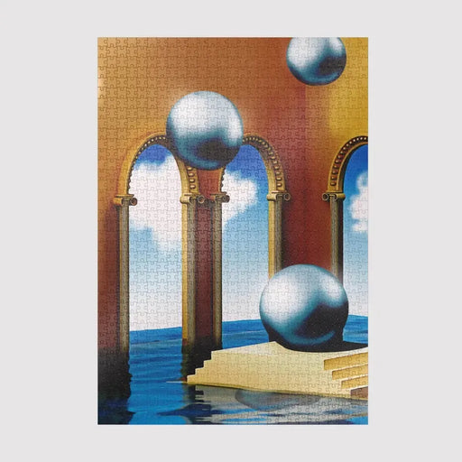 Silent Orbs Along Different Paths By D Anderson 1000 Piece LE Jigsaw Puzzle Sulo - for just $44.99! 