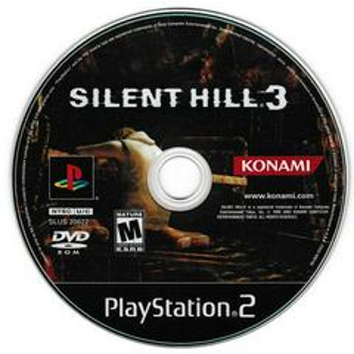 Silent Hill 3 - PS 2 (Game Disc Only) - Premium Video Games - Just $118! Shop now at Retro Gaming of Denver