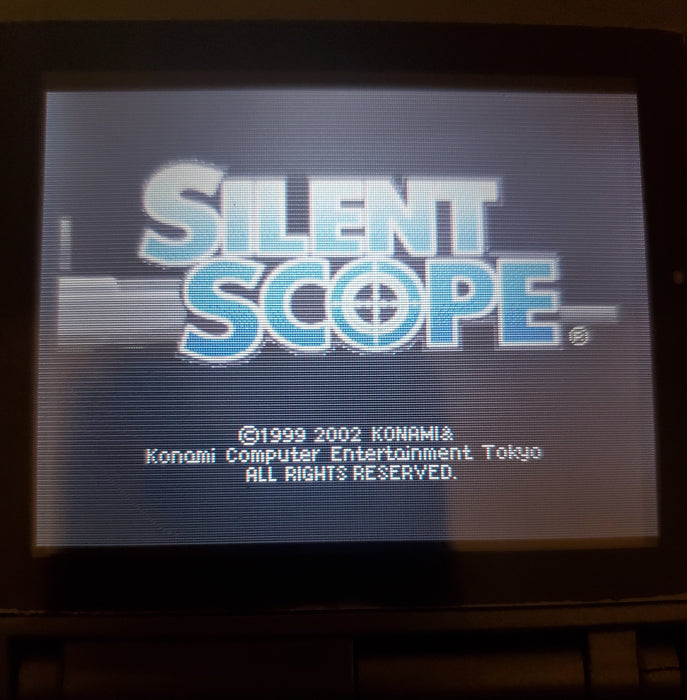 Silent Scope GBA Video Game Cartridge Nintendo Game Boy Advance 2002 - for just $11.50! 