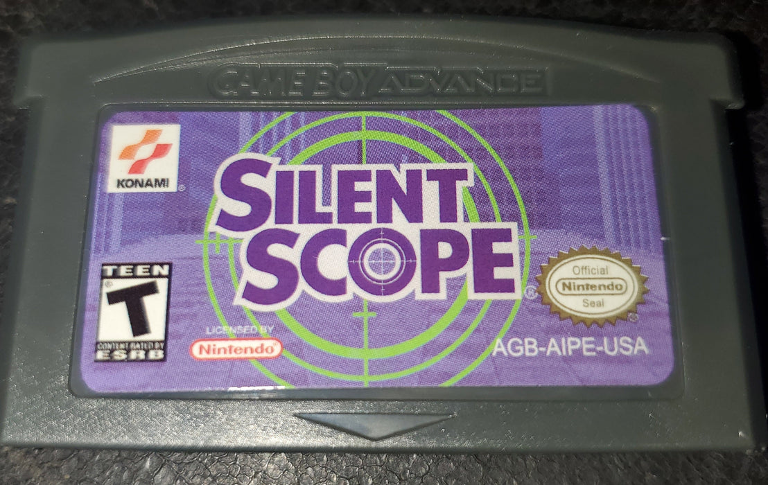 Silent Scope GBA Video Game Cartridge Nintendo Game Boy Advance 2002 - for just $11.50! 