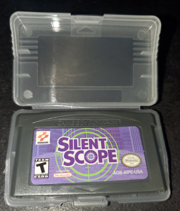 Silent Scope GBA Video Game Cartridge Nintendo Game Boy Advance 2002 - for just $11.50! 