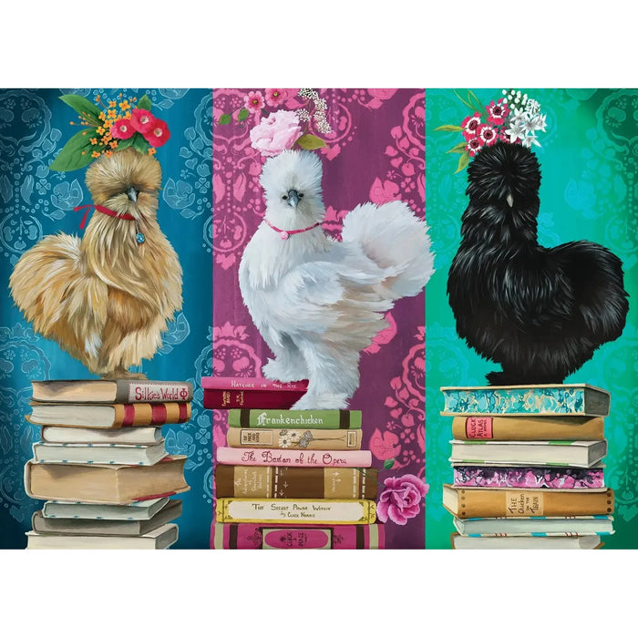 Silkies 500 Piece Jigsaw Puzzle Cobble Hill - for just $17.99! 