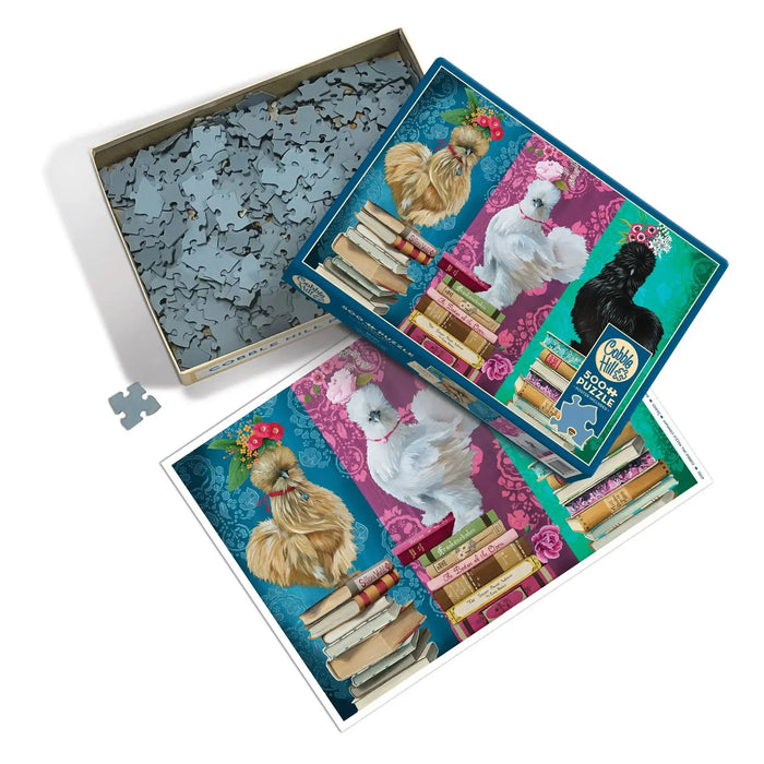Silkies 500 Piece Jigsaw Puzzle Cobble Hill - for just $17.99! 