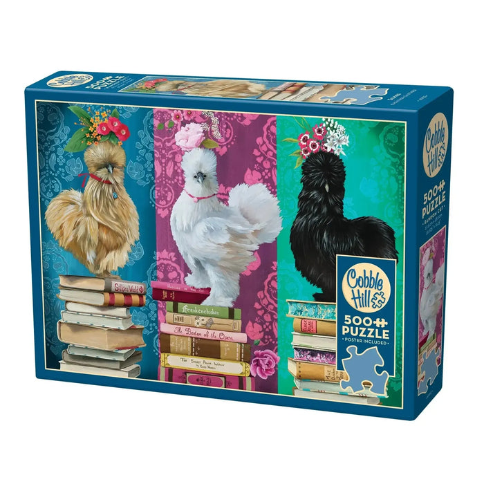 Silkies 500 Piece Jigsaw Puzzle Cobble Hill - for just $17.99! 