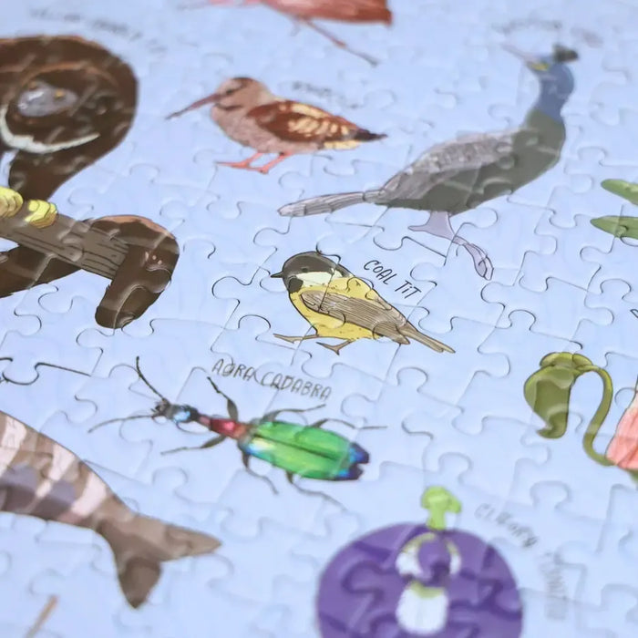 Silly Nature 1000 Piece Jigsaw Puzzle Sleazy Greetings - for just $25.99! 