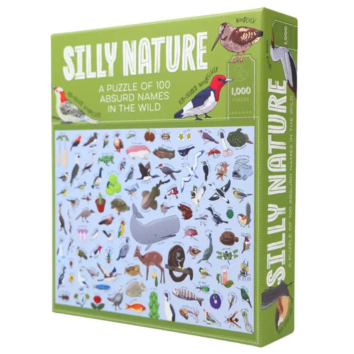 Silly Nature 1000 Piece Jigsaw Puzzle Sleazy Greetings - for just $25.99! 