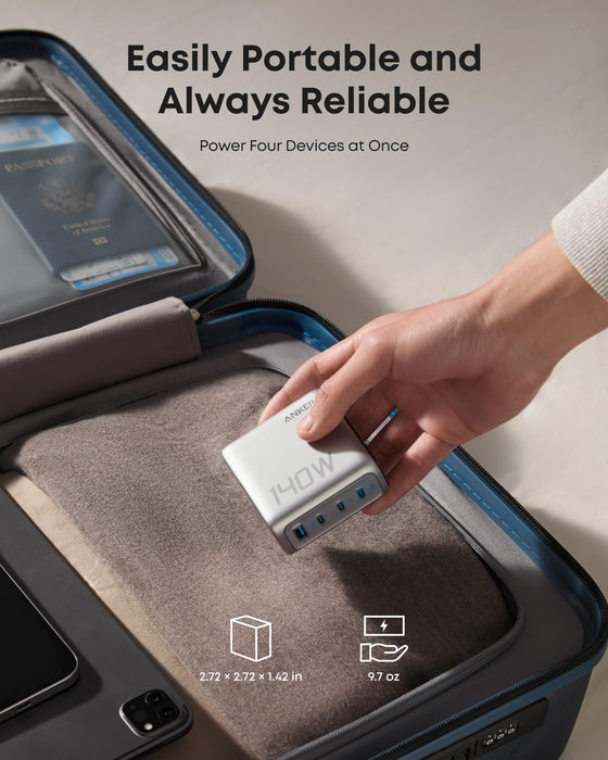 Anker Laptop Power Bank (25K, 165W, Built-In and Retractable Cables) - for just $119.99! 