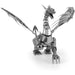 Silver Dragon Premium 3D Steel Model Kit Metal Earth - for just $19.99! 