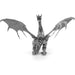 Silver Dragon Premium 3D Steel Model Kit Metal Earth - for just $19.99! 