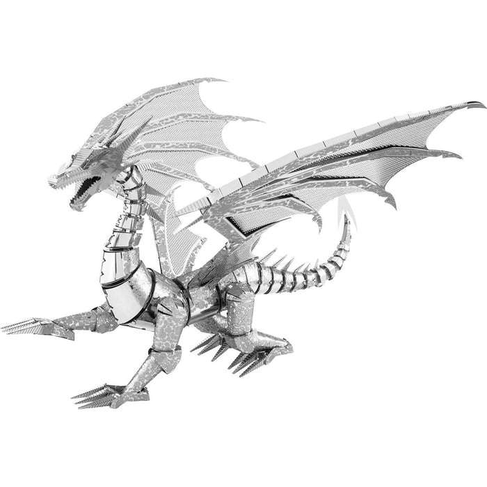 Silver Dragon Premium 3D Steel Model Kit Metal Earth - for just $19.99! 