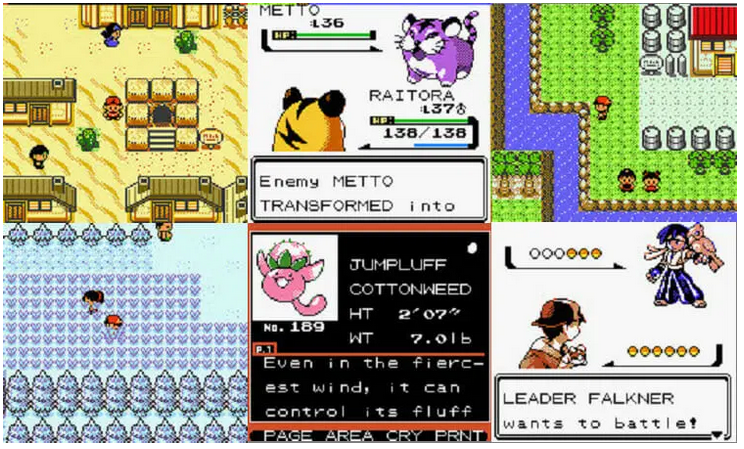 Pokemon Silver 97 Reforged GBC Video Game Gameboy Color ROM Hack - for just $15.99! 
