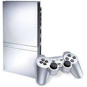 Silver Slim PlayStation 2 System - Premium Video Game Consoles - Just $161.99! Shop now at Retro Gaming of Denver