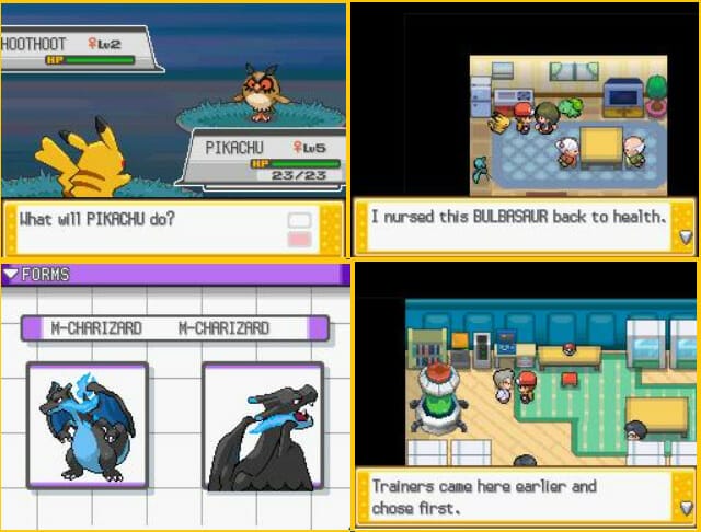Pokemon SoulSilver Silver Yellow NDS Nintendo DS ROM Hack Video Game - for just $26.99! 