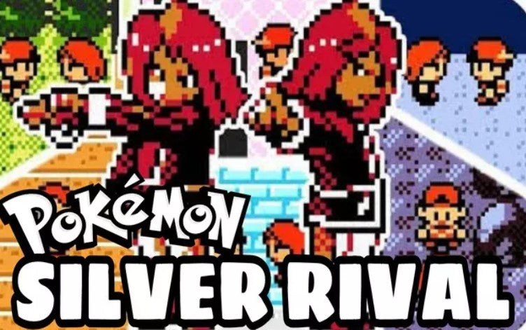 Pokemon Silver Rival GBA ROM Hack Video Game Boy Advance - for just $18.49! 