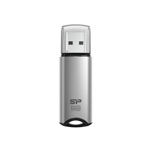Silicon Power Marvel M02 64GB USB 3.2 Gen 1/ USB 3.0 Flash Drive - for just $33! 