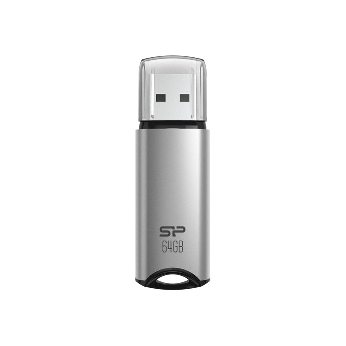 Silicon Power Marvel M02 64GB USB 3.2 Gen 1/ USB 3.0 Flash Drive - for just $33! 