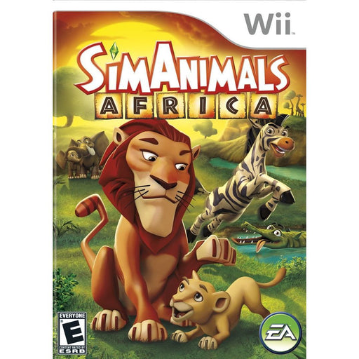 SimAnimals Africa (Wii) - Premium Video Games - Just $0! Shop now at Retro Gaming of Denver