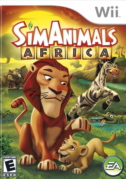 SimAnimals Africa (Wii) - for just $0! 