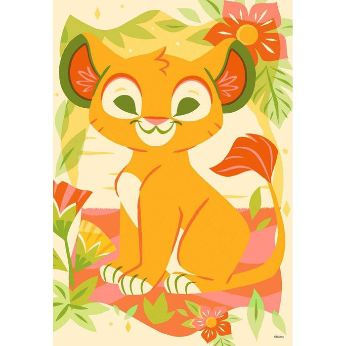 Simba Disney 300 Piece Jigsaw Puzzle Ravensburger - for just $11.99! 