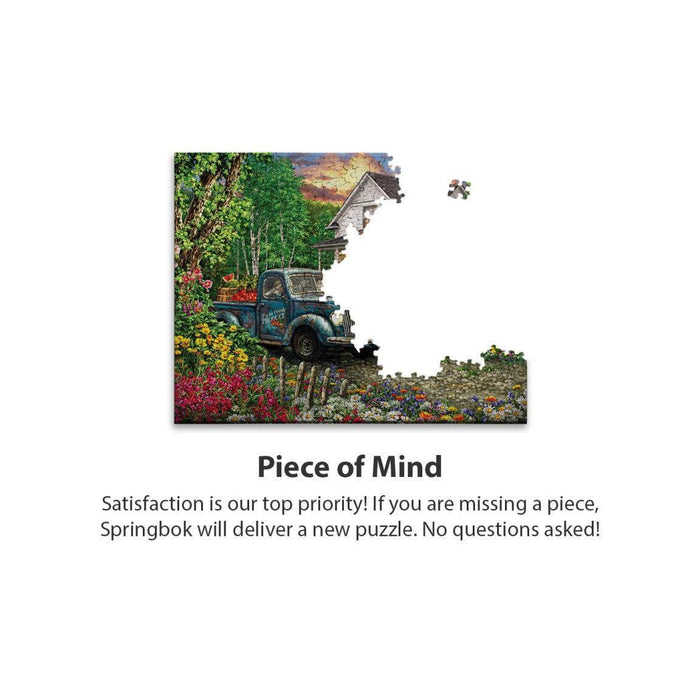 Simpler Times 500 Piece Jigsaw Puzzle Springbok - for just $17.99! 