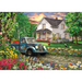 Simpler Times 500 Piece Jigsaw Puzzle in Shaped Box Springbok - for just $10.99! 