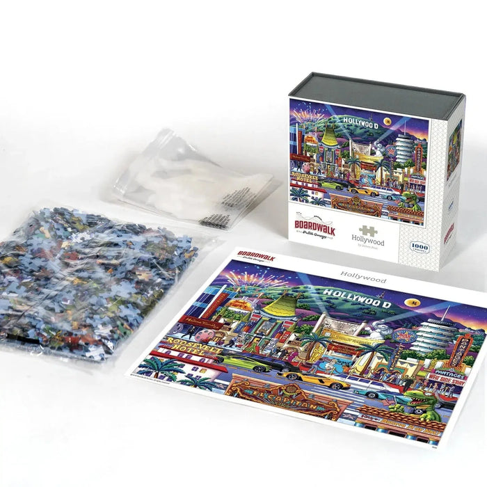 Singapore 1000 Piece Jigsaw Puzzle Boardwalk - for just $23.99! 
