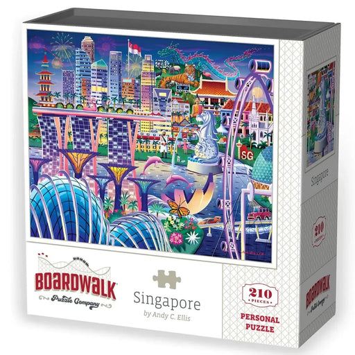 Singapore 210 Piece Jigsaw Puzzle Boardwalk - for just $11.99! 