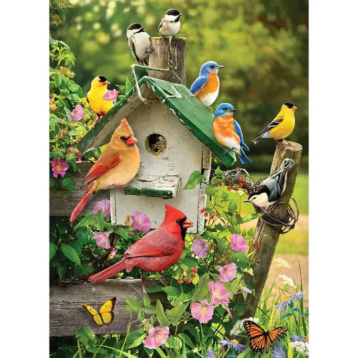 Singing Around the Bridhouse 35 Piece Tray Jigsaw Puzzle Cobble Hill - for just $9.99! 