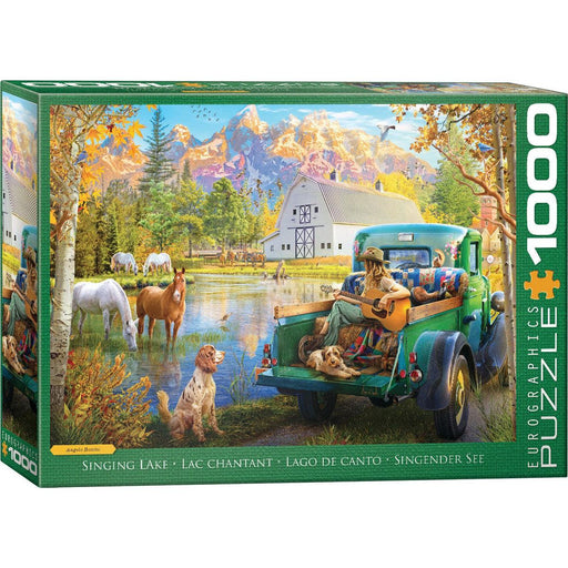 Singing Lake 1000 Piece Jigsaw Puzzle Eurographics - for just $19.99! 