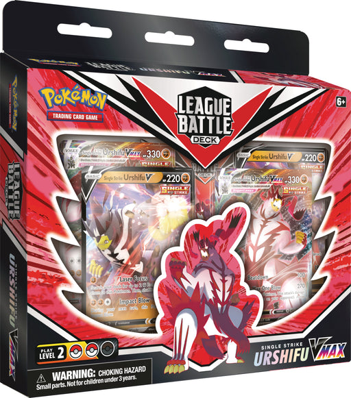 Urshifu VMAX League Battle Deck - Just $21.95! Shop now at Retro Gaming of Denver