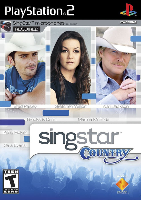SingStar Country (Playstation 2) - for just $0! 