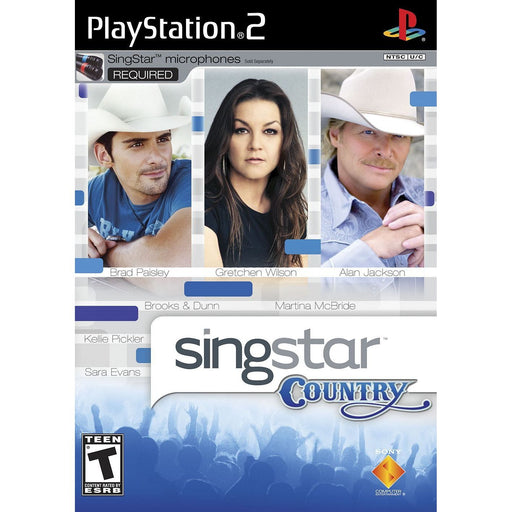 SingStar Country (Playstation 2) - Premium Video Games - Just $0! Shop now at Retro Gaming of Denver