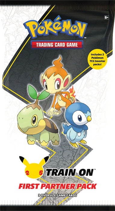 Pokemon: First Partner Pack - Sinnoh - for just $12.99! 
