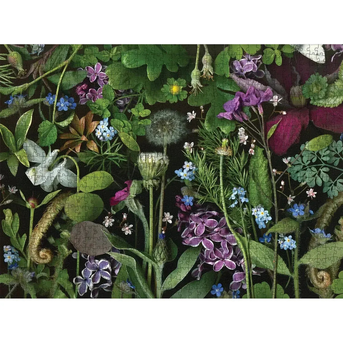Siri's Lilac by Deb Stoner 1000 Piece Jigsaw Puzzle Pomegranate - for just $24.99! 