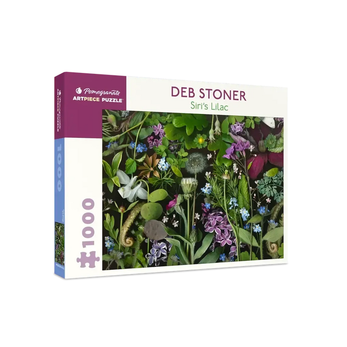 Siri's Lilac by Deb Stoner 1000 Piece Jigsaw Puzzle Pomegranate - for just $24.99! 