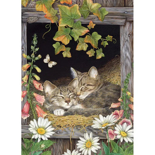 Sisters 500 Piece Jigsaw Puzzle Cobble Hill - for just $17.99! 