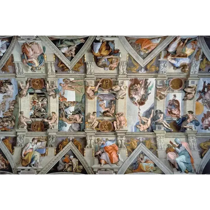 Sistine Chapel 5000 Piece Jigsaw Puzzle Ravensburger - for just $109.99! 