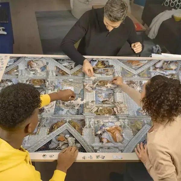 Sistine Chapel 5000 Piece Jigsaw Puzzle Ravensburger - for just $109.99! 