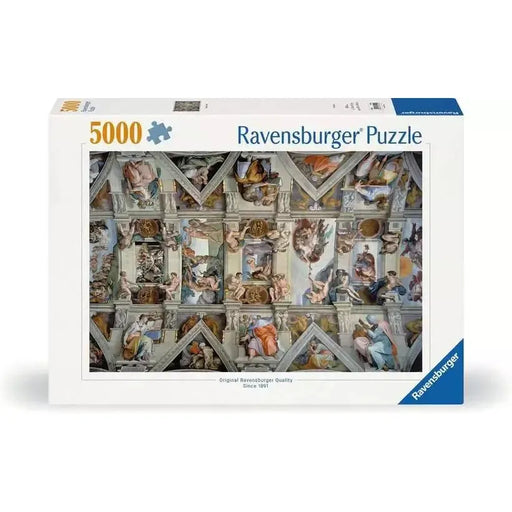 Sistine Chapel 5000 Piece Jigsaw Puzzle Ravensburger - for just $109.99! 