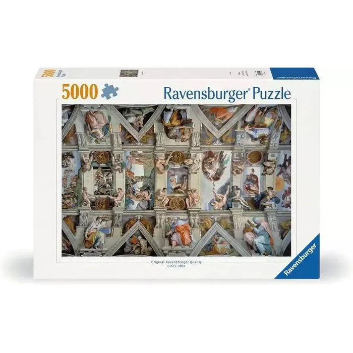 Sistine Chapel 5000 Piece Jigsaw Puzzle Ravensburger - for just $109.99! 