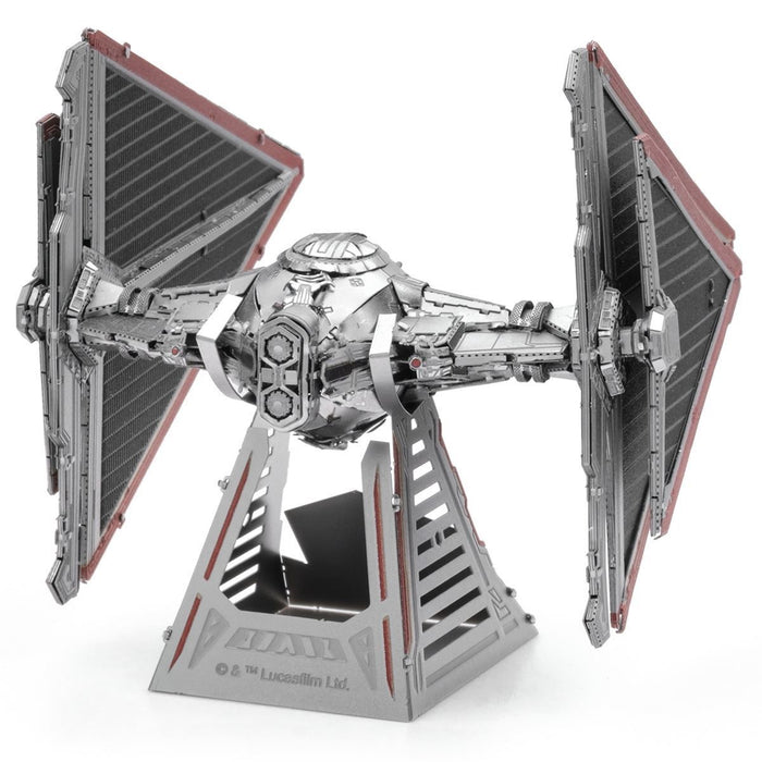 Sith Tie Fighter Star Wars 3D Steel Model Kit Metal Earth - for just $11.99! 