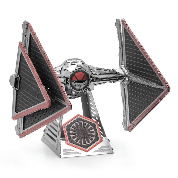 Sith Tie Fighter Star Wars 3D Steel Model Kit Metal Earth - for just $11.99! 