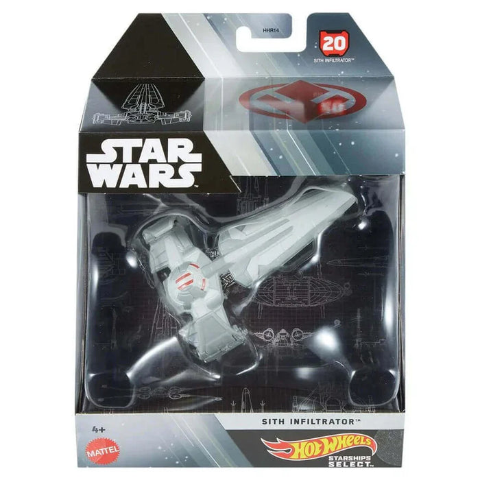 Mattel - Hot Wheels - Star Wars Hot Wheels Starships - for just $20.35! 