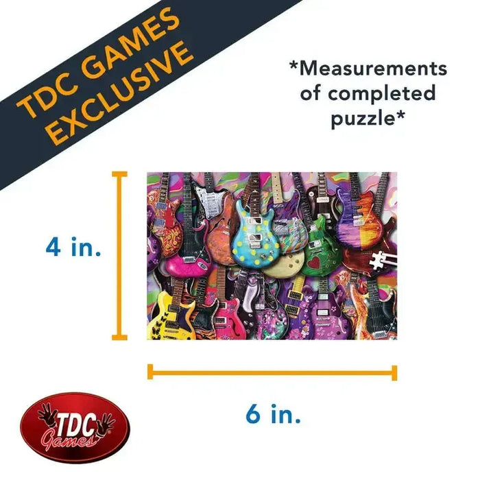 Six String Sling 234 Piece "World's Smallest" Jigsaw Puzzle TDC - for just $9.99! 