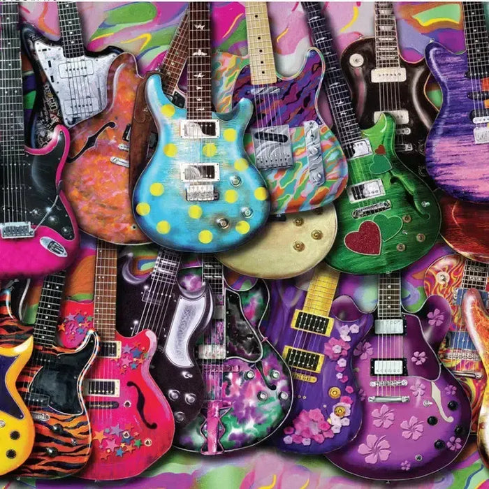 Six String Sling 234 Piece "World's Smallest" Jigsaw Puzzle TDC - for just $9.99! 