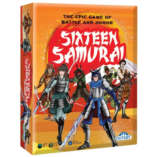 Sixteen Samurai - The Epic Game of Battle & Honor - Outset - for just $19.99! 