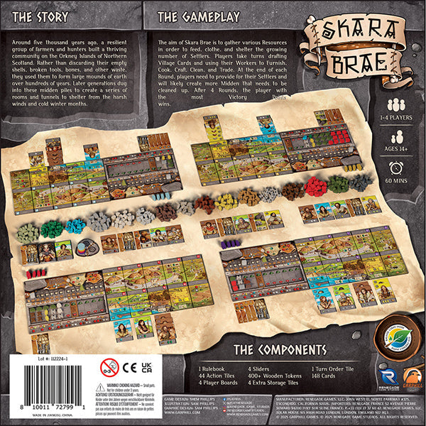 Skara Brae - for just $60! 