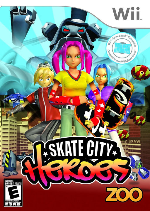 Skate City Heroes (Wii) - for just $0! 